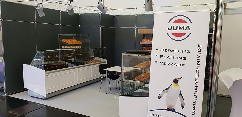 JUMA Messestand iba München 2018