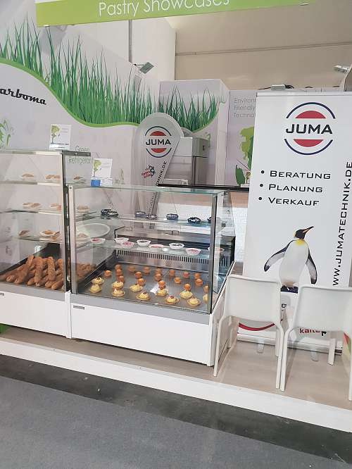 JUMA Kühlzelle - Messe Rimini 2019
